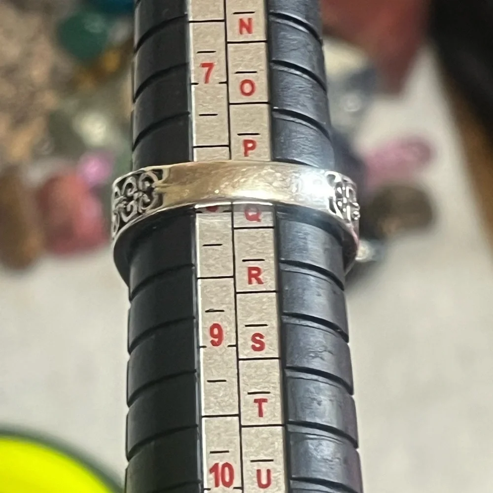 Carolyn Pollack Relios Coral Sterling Ring - Picture 10 of 14